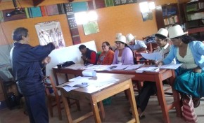 TED Cochabamba capacitó a 25 facilitadores y notarios electorales para el Referendo Autonómico