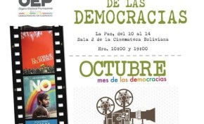 OEP abre ciclo de Cine de las Democracias con un reconocimiento a Jorge Sanjinés