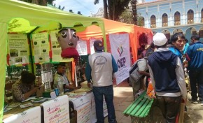 En Cochabamba realizan ferias sobre las Democracias en Totora, Arque y Vinto