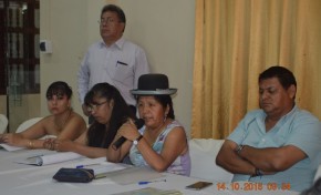 En Beni, indígenas sugieren que el SERECI realice el registro de uniones libres