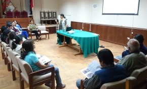 Servidores del TED Tarija se capacitan en “Mecanismos de la Democracia Directa y Participativa”