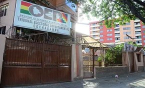 Se abre convocatoria para elección de vocales del Tribunal Electoral de Cochabamba hasta el 20 de octubre