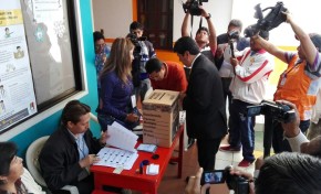 Jornada electoral en Sucre y Mojocoya concluye sin contratiempos