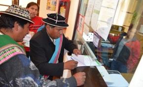 Pasos para el acceso a la autonomía indígena originario campesina