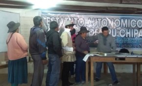 En Chipaya: capacitan a jurados electorales en idioma uru chipaya
