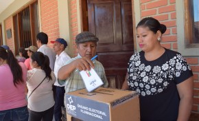 Diez municipios y una autonomía indígena solicitaron participar en el Referendo Autonómico 2018