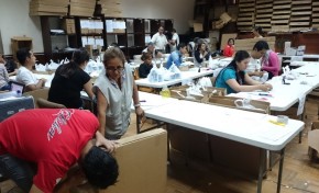 TED Tarija prepara el kit electoral para las 476 mesas de sufragio en el Gran Chaco