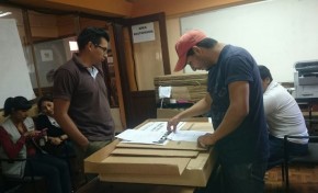 TED Cochabamba prepara 231 Kits Electorales para las 4 Entidades Territoriales