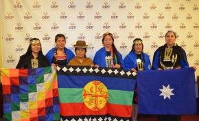 Indígenas mapuches se interesan por la democracia comunitaria