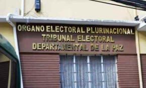El TSE asumirá funciones del Tribunal Electoral de La Paz hasta la elección de nuevos vocales