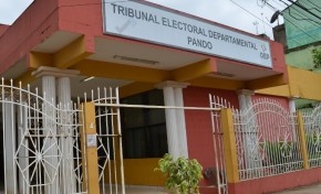Pando: abren convocatoria para preselección de vocales del Tribunal Electoral Departamental