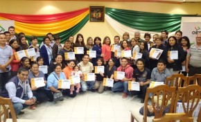 TED Tarija reconoció a más de 100 personas por su colaboración en el Referendo Autonómico del Gran Chaco