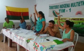 Autonomía indígena: el TIM 1 alista su proyecto de ley de creación de unidad territorial en miras del Referendo Autonómico 2018