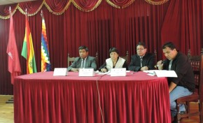 TED Oruro proclamó resultados oficiales de la elección de los 10 consejeros de COTEOR