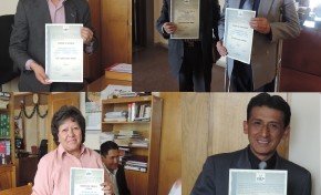 TED Oruro entrega las credenciales a las y los nuevos consejeros de COTEOR