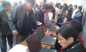 Presidenta del TED Oruro califica de positiva media jornada en elecciones en COTEOR