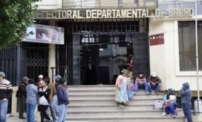 Hasta el 7 de diciembre pueden presentar su postulación para vocales del Tribunal Electoral de Oruro