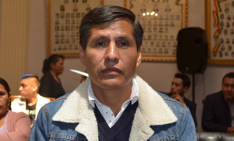 Vocal TED Cochabamba, Delfín Álvarez.