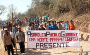 La reconstitución del autogobierno y del territorio fueron las primeras reivindicaciones del pueblo guaraní