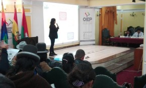 Al menos 14 municipios de La Paz apuntan a participar en el tercer Referendo Autonómico