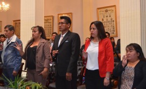 Vocales de Cochabamba y Tarija se comprometen a trabajar por la democracia y la transparencia