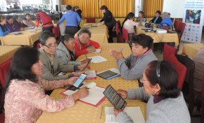 Mujeres de Oruro plantean instancias para garantizar su participación en organizaciones políticas