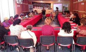 Tarija: mujeres trabajan propuestas para promover la Paridad y alternancia dentro de las organizaciones políticas
