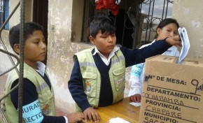 184 unidades educativas del Distrito Cochabamba II eligieron a sus gobiernos estudiantiles