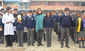 Colegio Villa El Carmen, en El Alto, se prepara para elegir a su gobierno estudiantil