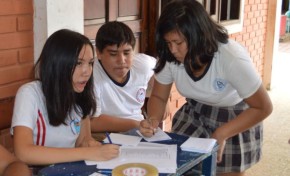 Beni: estudiantes del colegio Cuadrangular eligieron a Ruth Sánchez como su presidenta
