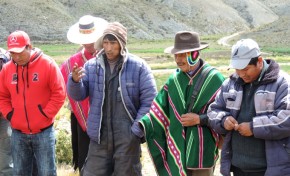 Consulta previa: pobladores de Thola Palca Chico rechazan explotación del mineral puzolana