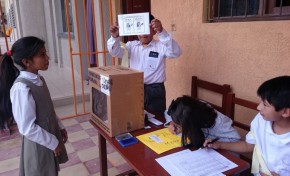 Tarija: colegio Octavio Campero Echazú eligió a Carla Colodro como su representante