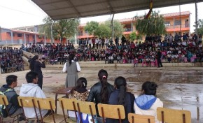 Tarija: estudiantes del colegio Octavio Campero se alistan para elegir a su gobierno estudiantil
