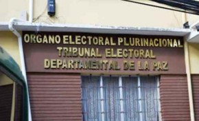 Vocales del TSE exhortan a la pronta elección de los vocales de los Tribunales Electorales Departamentales