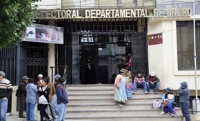 Asamblea Legislativa de Oruro conformó las ternas para vocales del TED