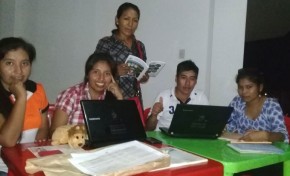 Ocho profesores voluntarios apoyan la conformación de los gobiernos estudiantiles en Rurrenabaque