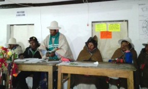 Uru Chipaya elige a su máxima autoridad quien liderará la conformación del autogobierno indígena