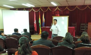 TED Oruro inició el curso permanente para notarios electorales