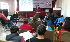 TED Potosí desarrolla el curso permanente de notarios con 28 participantes