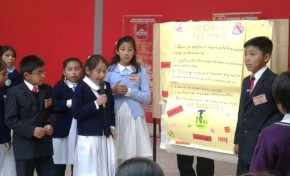 Niñas y niños de Potosí eligieron a su alcalde y concejales en miras de celebrar el Día del Niño Boliviano