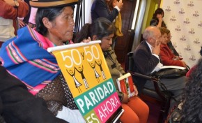 Oruro: mujeres autoridades electas piden mayor coordinación entre instituciones para combatir el acoso y violencia política