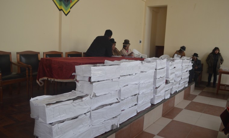 Los 9.000 ejemplares de distribuirán a las comunidades del municipio
