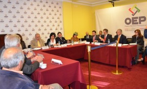 TSE y equipo técnico de la OEA inician acciones para Auditoría al Padrón Electoral