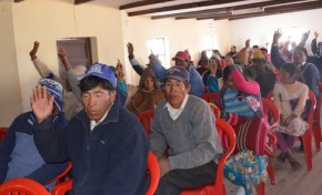Uru Chipaya aprobó su reglamento para la elección de sus autoridades indígenas