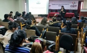 Potosí: 53 ciudadanos participan  en el curso permanente de notarios electorales