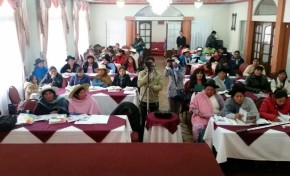 Potosí:  mujeres autoridades debatirán sobre Democracia Paritaria en un encuentro departamental