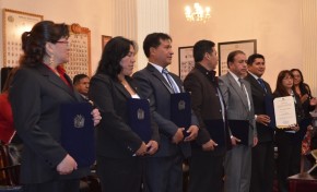 Nuevos vocales del TED Oruro comprometen trabajo transparente y solicitan su confianza a la ciudadanía