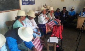 Raqaypampa inició la elección de candidatos para su autogobierno indígena