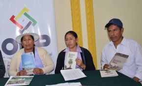 TED Cochabamba entregó 44 mil ejemplares de proyectos de Cartas Orgánicas de Shinahota, Puerto Villarroel y Sicaya para apoyar la socialización