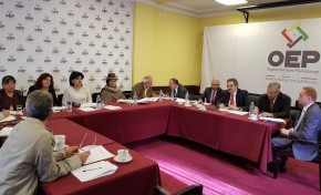 Equipo técnico de la OEA inicia la auditoría al padrón electoral
